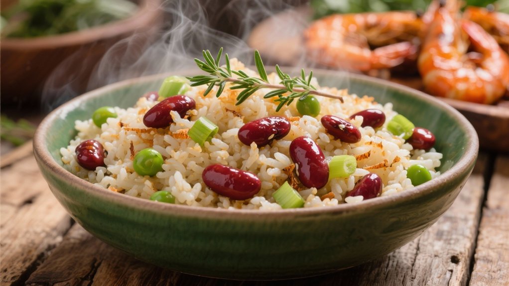 authentic jamaican rice dish