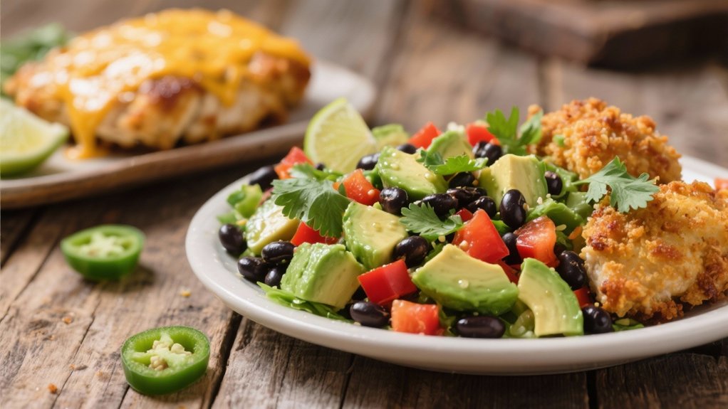 avocado black bean salad