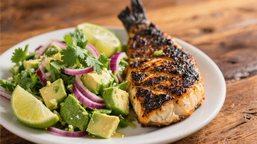 avocado lime salad recipe