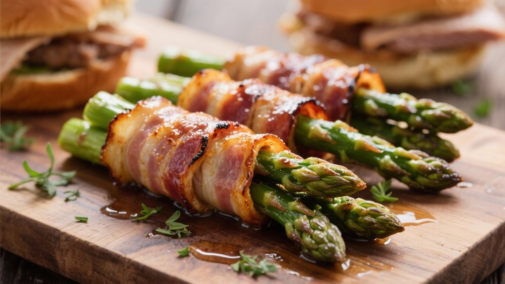 bacon wrapped asparagus elegance