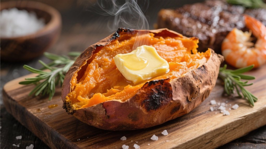 baked sweet potato delight