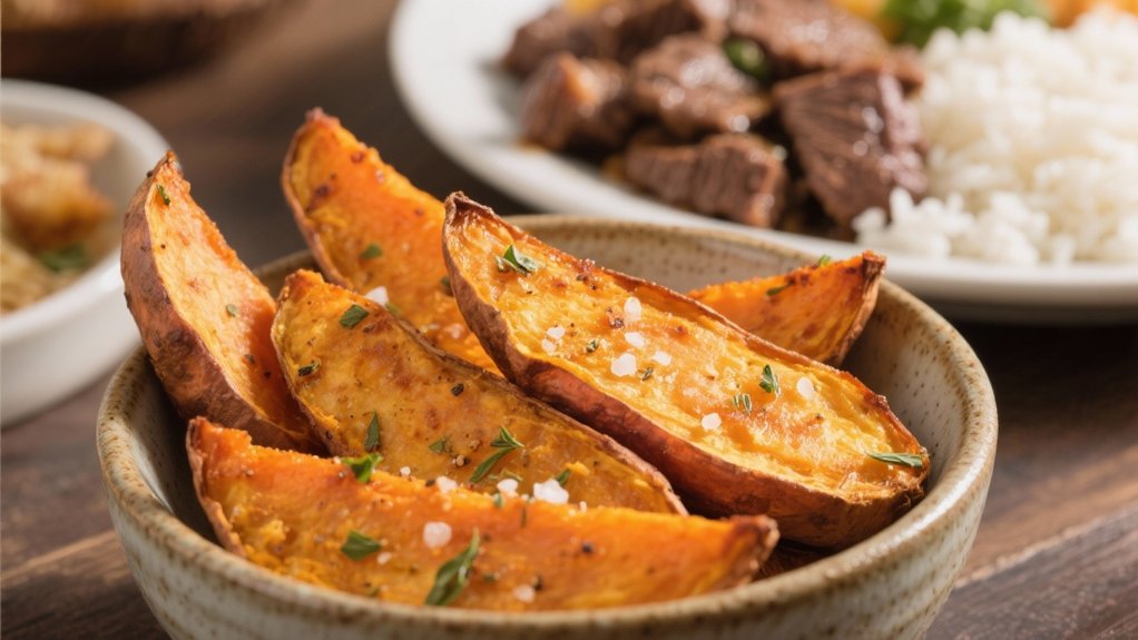 baked sweet potato goodness