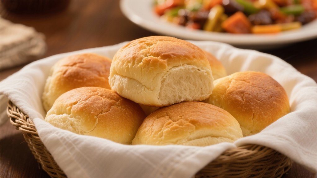 bakery fresh dinner roll comfort