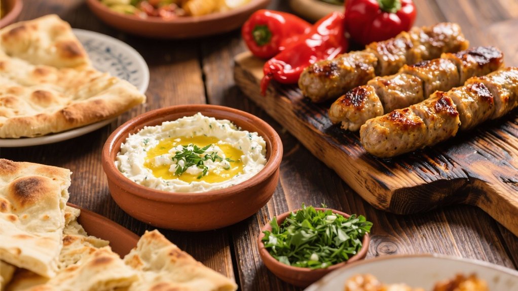 balkan cheese spread versatility