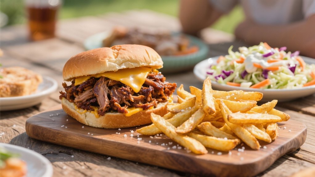 bbq pulled pork delight