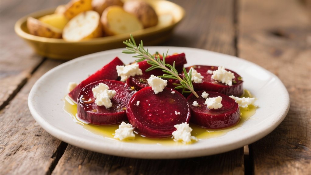 beets and goat cheese elegance