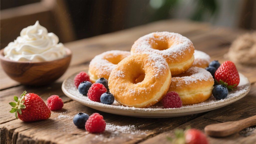 berries and cream delight