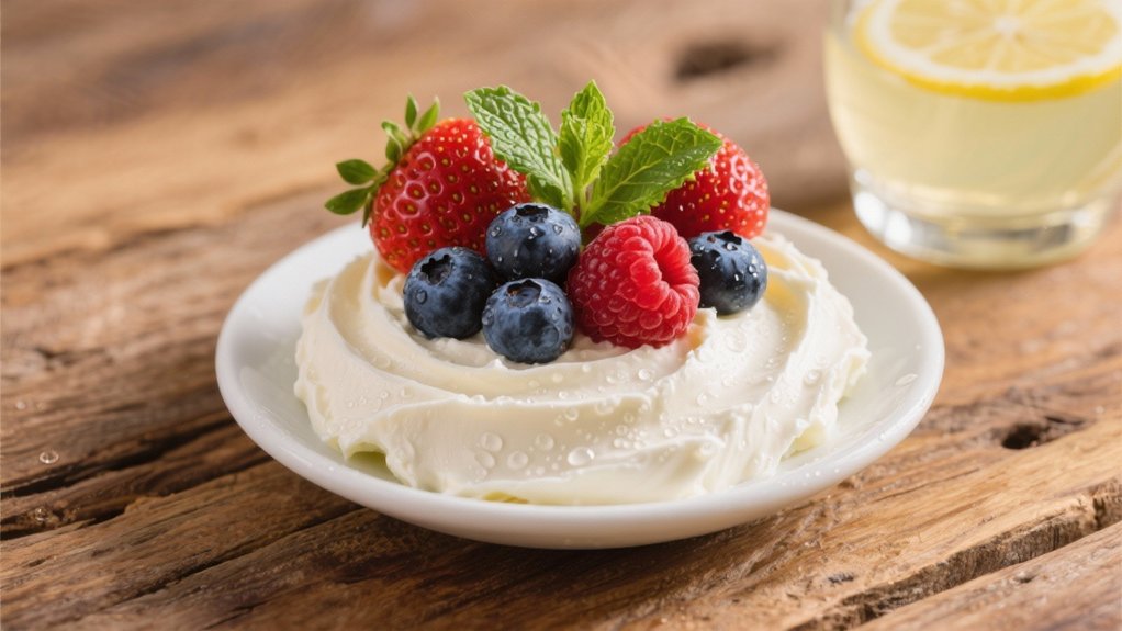 berries and mascarpone delight
