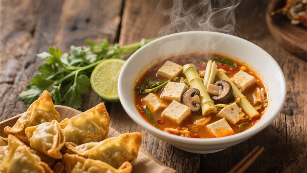 bold flavors balance textures