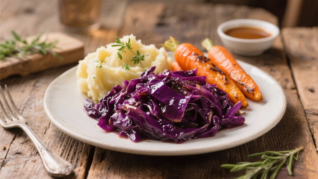 braised red cabbage recipe