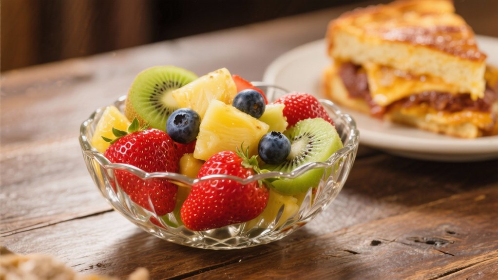 bright refreshing fruit salad