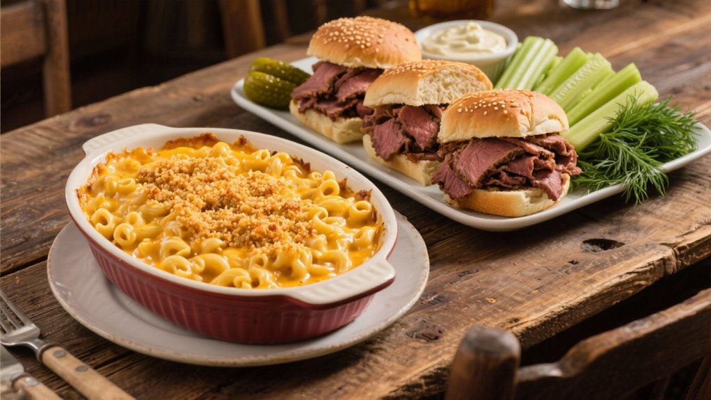 buffalo style mac and cheese