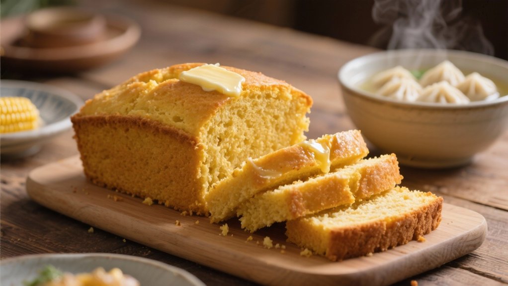 buttered cornbread soup companion