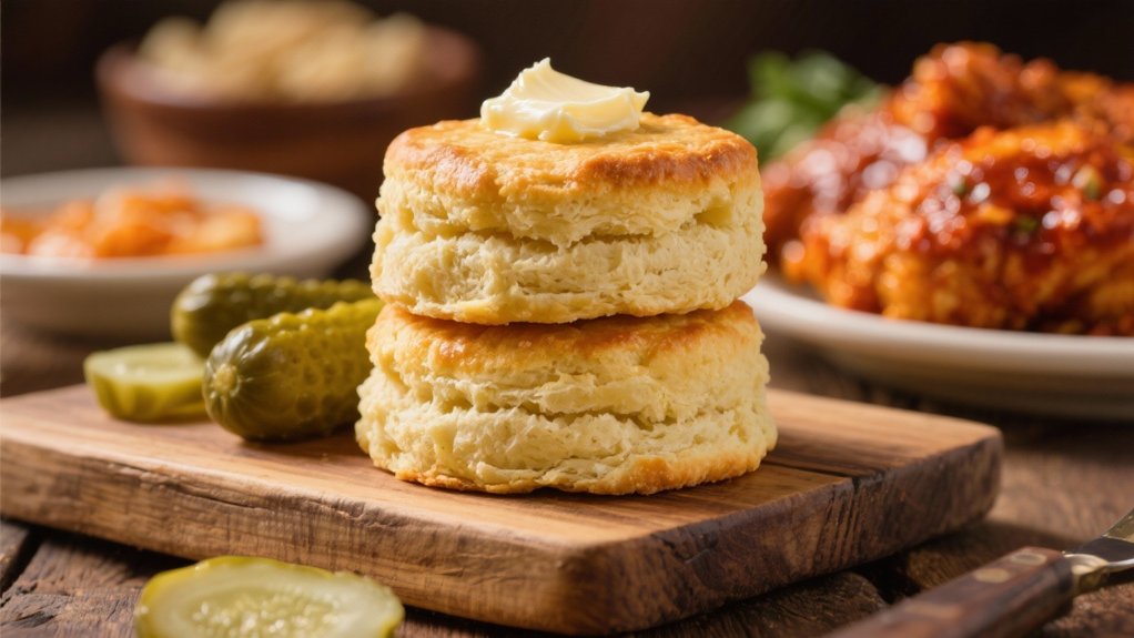 buttermilk biscuits enhance flavor