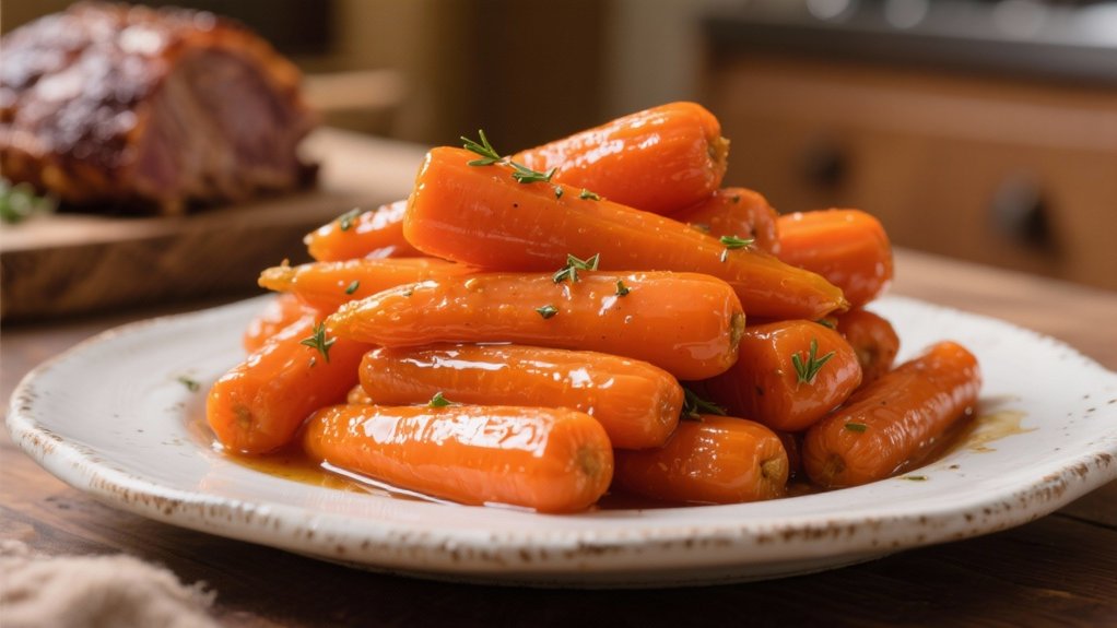 buttery glazed carrot recipe