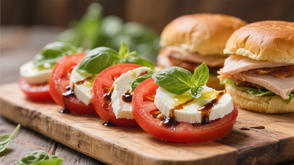 caprese salad variations delight