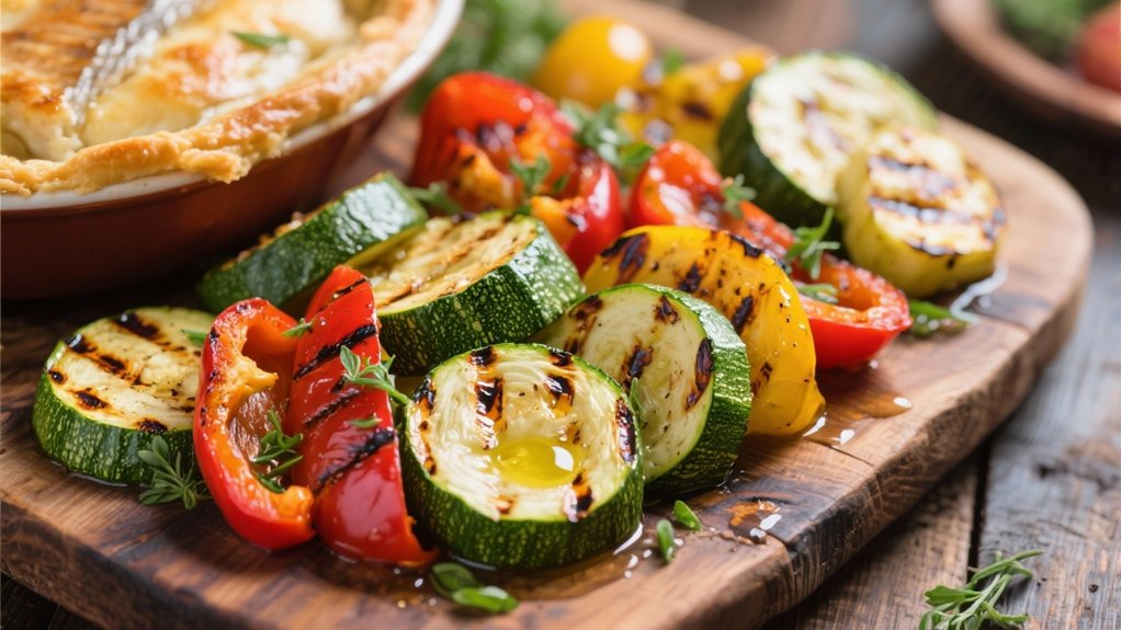chargrilled vegetable medley delight