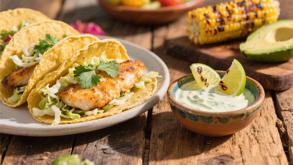 charred lime crema recipe
