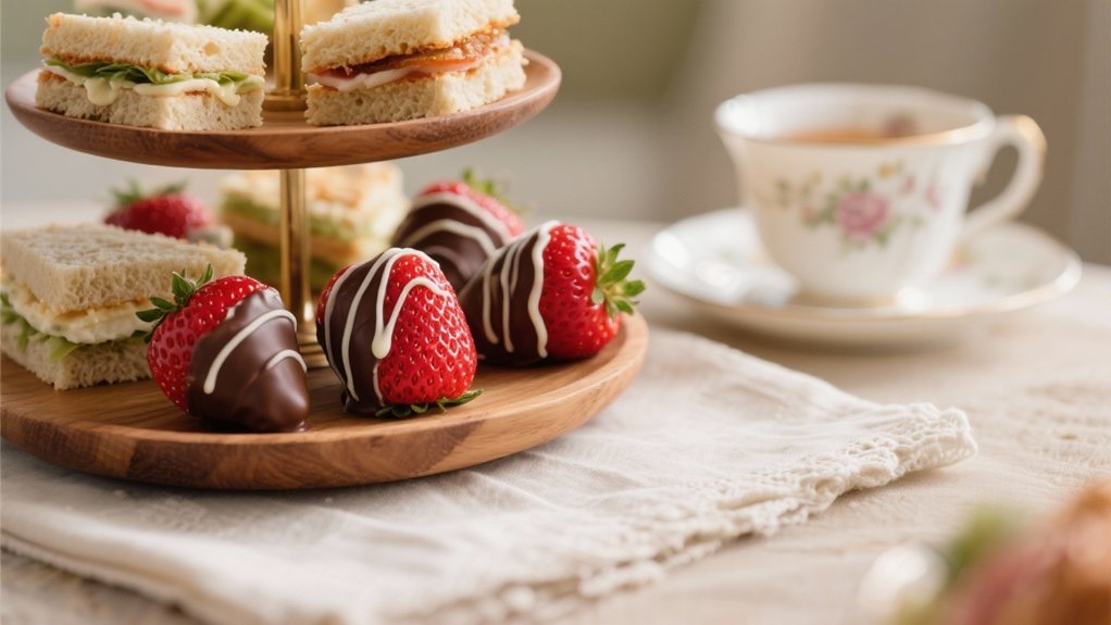 chocolate dipped strawberries elegance