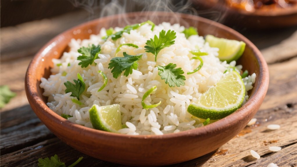 cilantro lime rice delight