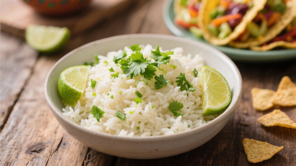 cilantro lime rice delight