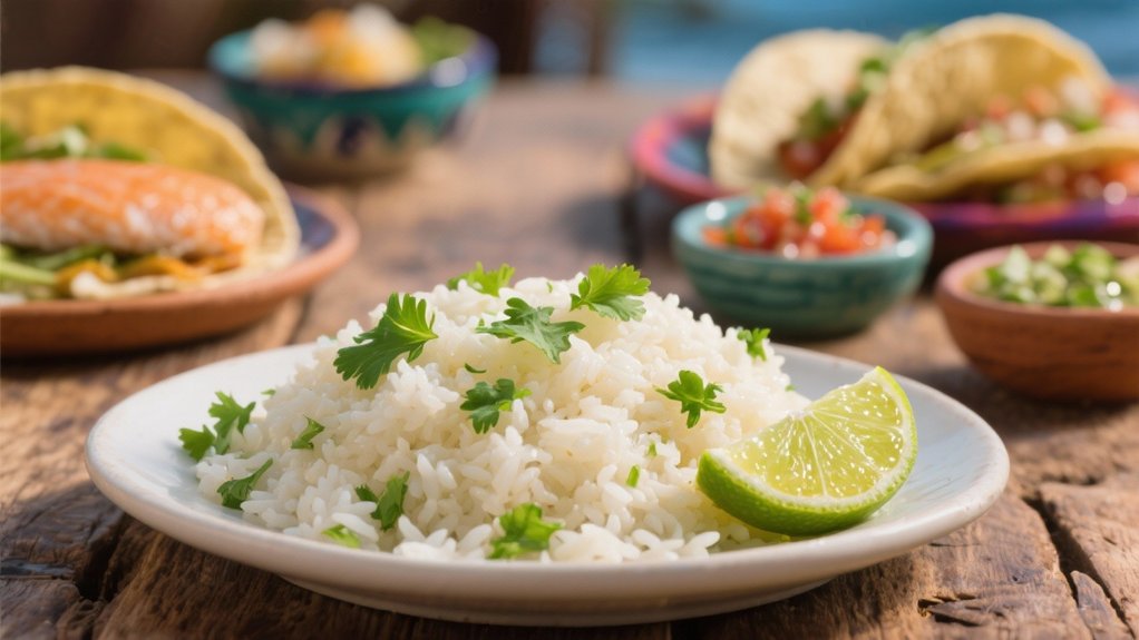 cilantro lime rice perfection