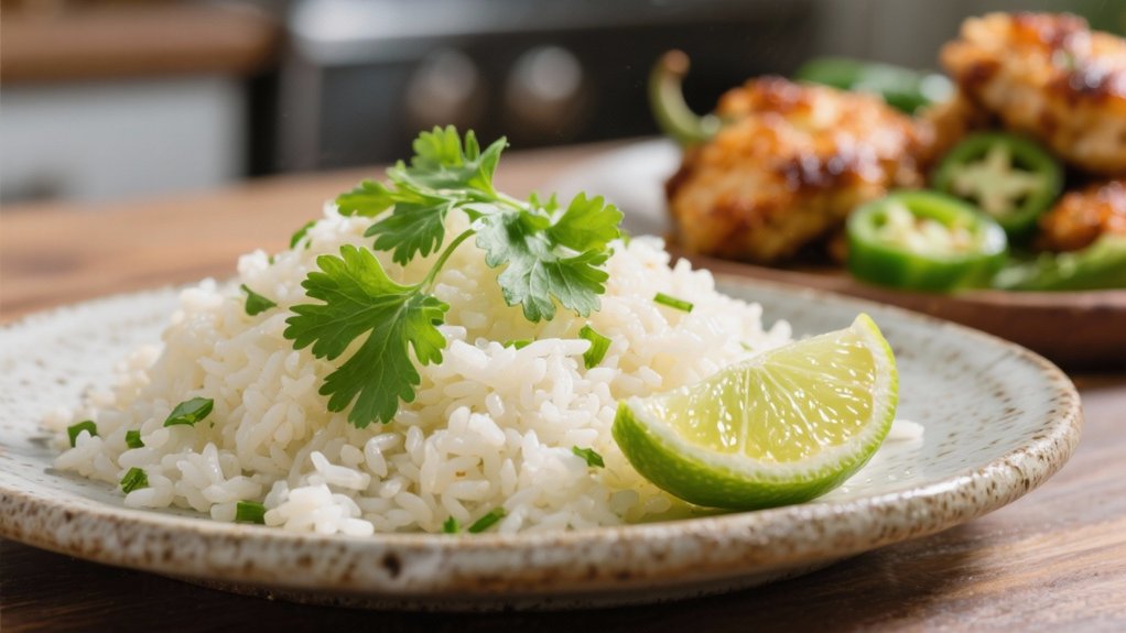 cilantro lime rice recipe