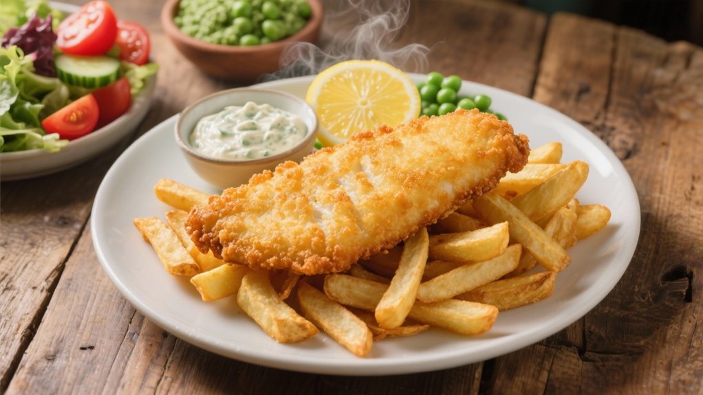 classic beer battered cod delight