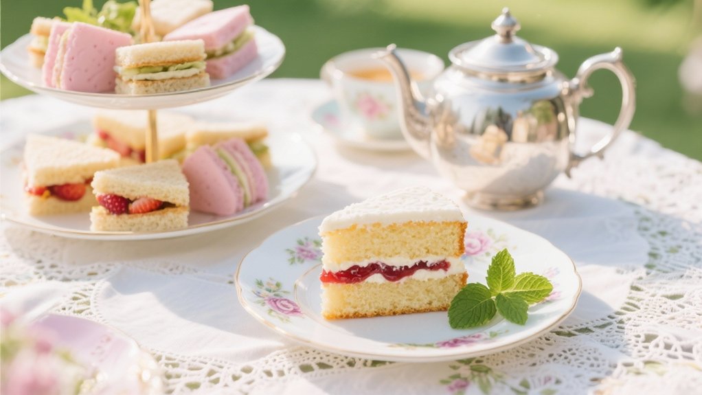classic british afternoon delight