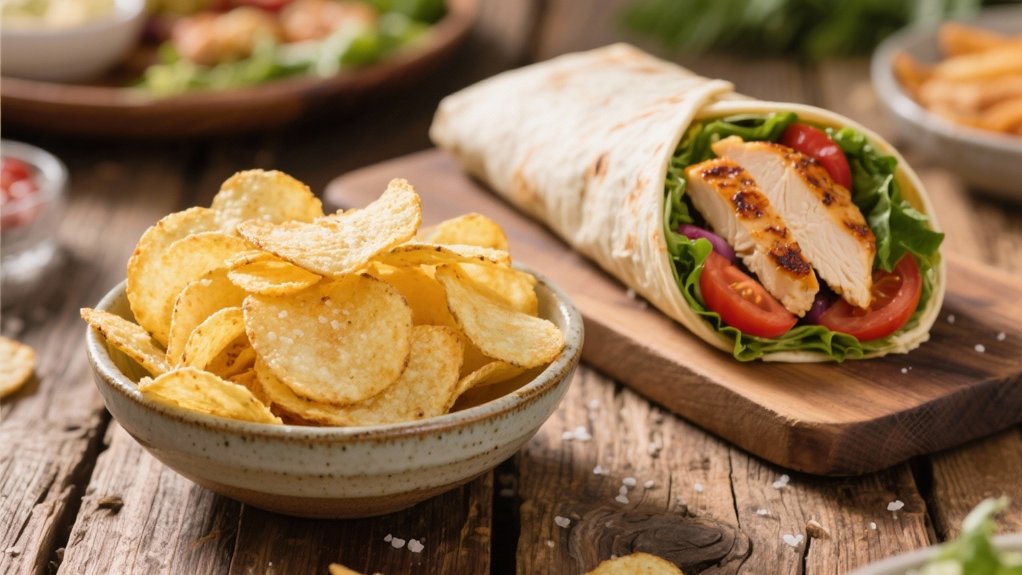 classic chips enhance meals