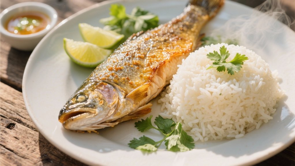 coconut infused jasmine rice recipe