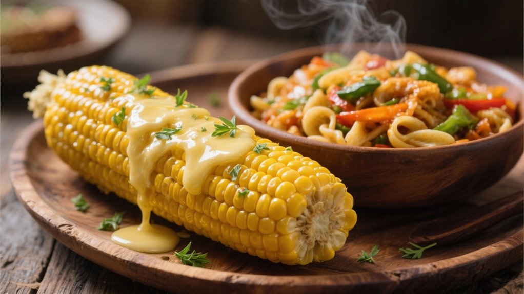 comforting buttered corn delight