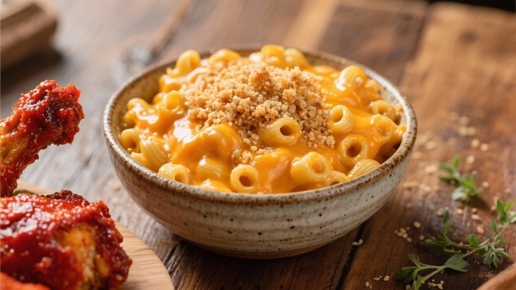 comforting creamy spicy balance