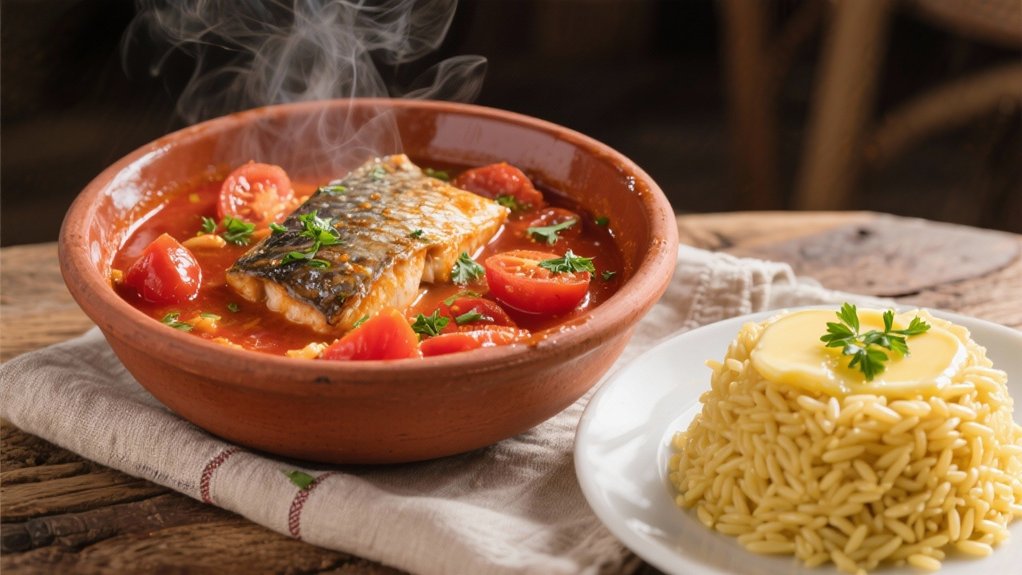 comforting flavorful orzo dish