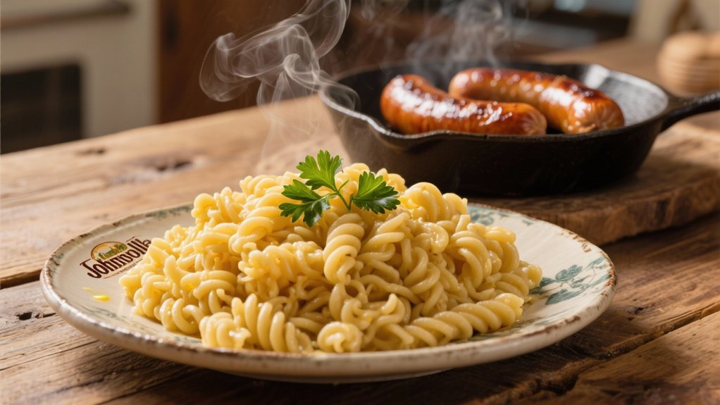 comforting german dumpling pasta