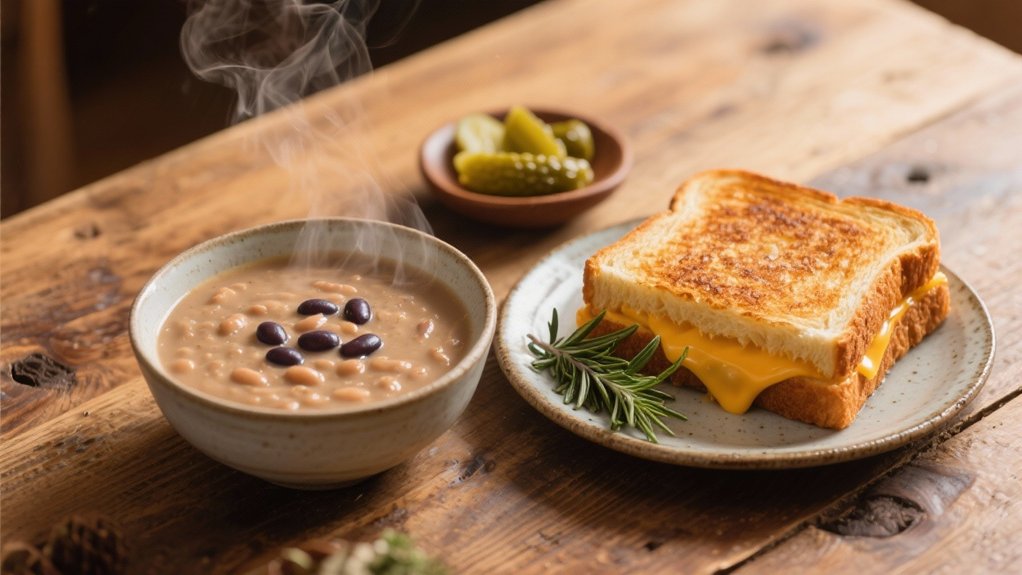 comforting grilled cheese delight
