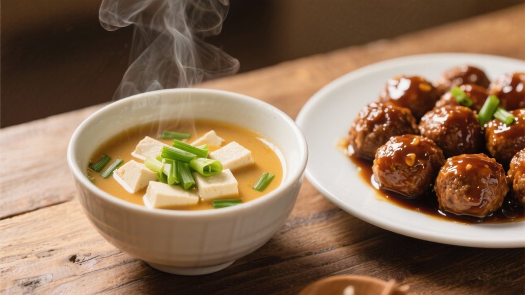 comforting healthy fermented broth