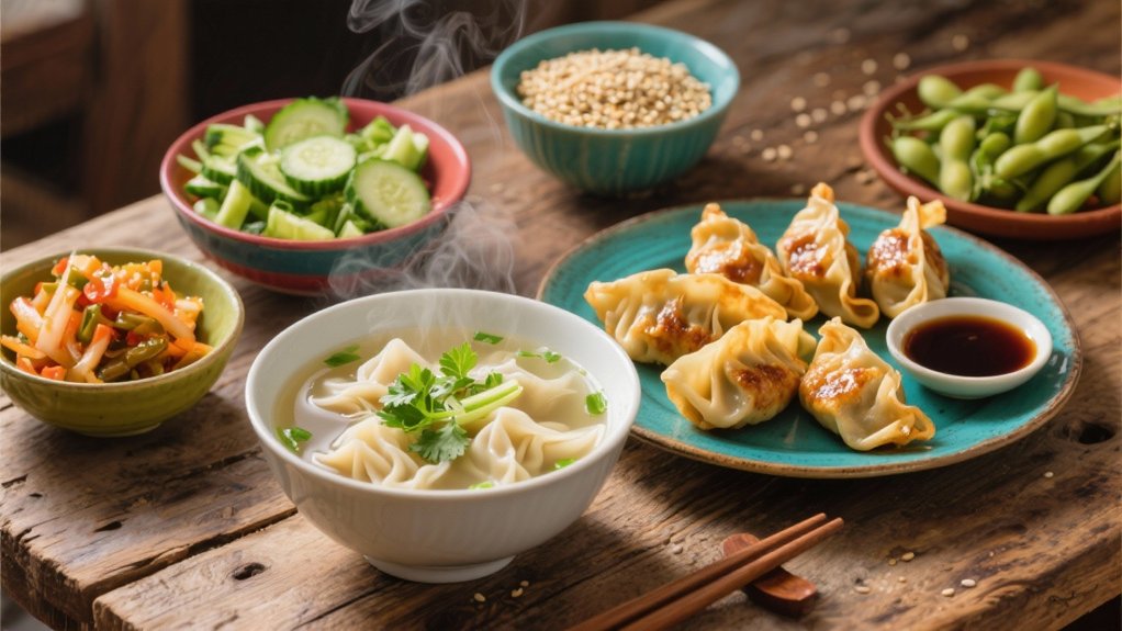 comforting wonton soup pairing