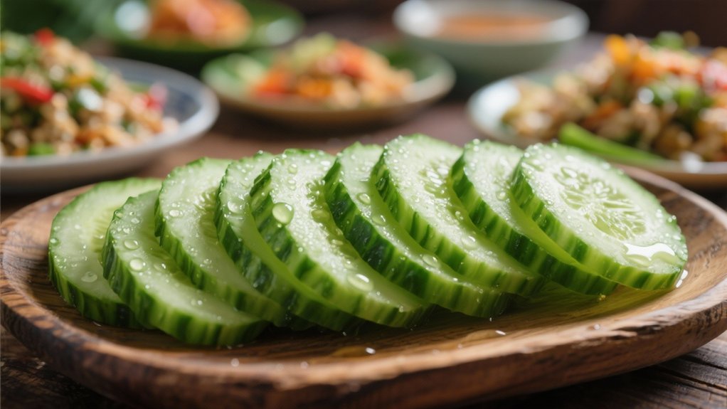 cooling cucumber palate cleanser