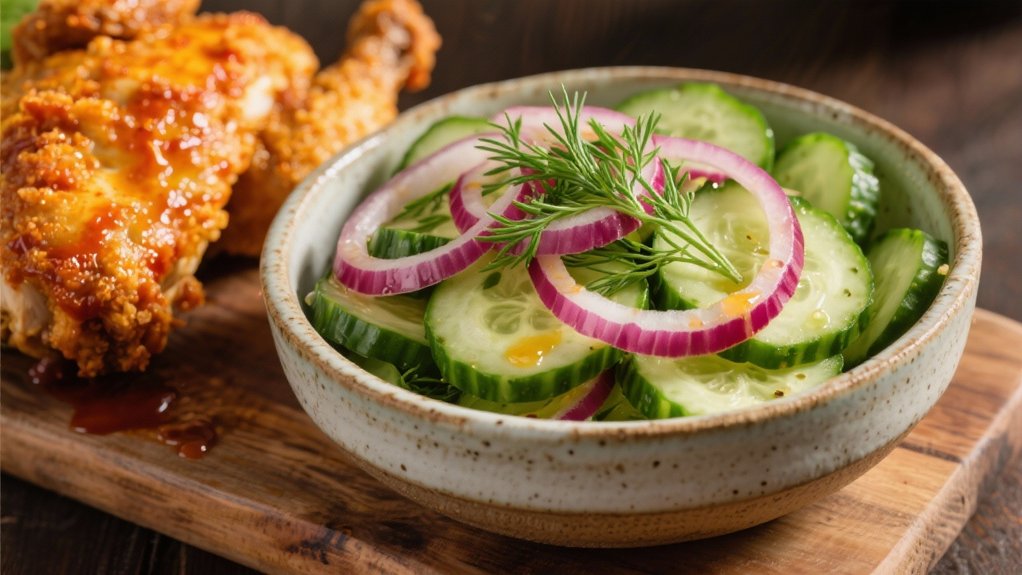 cooling cucumber salad pairing