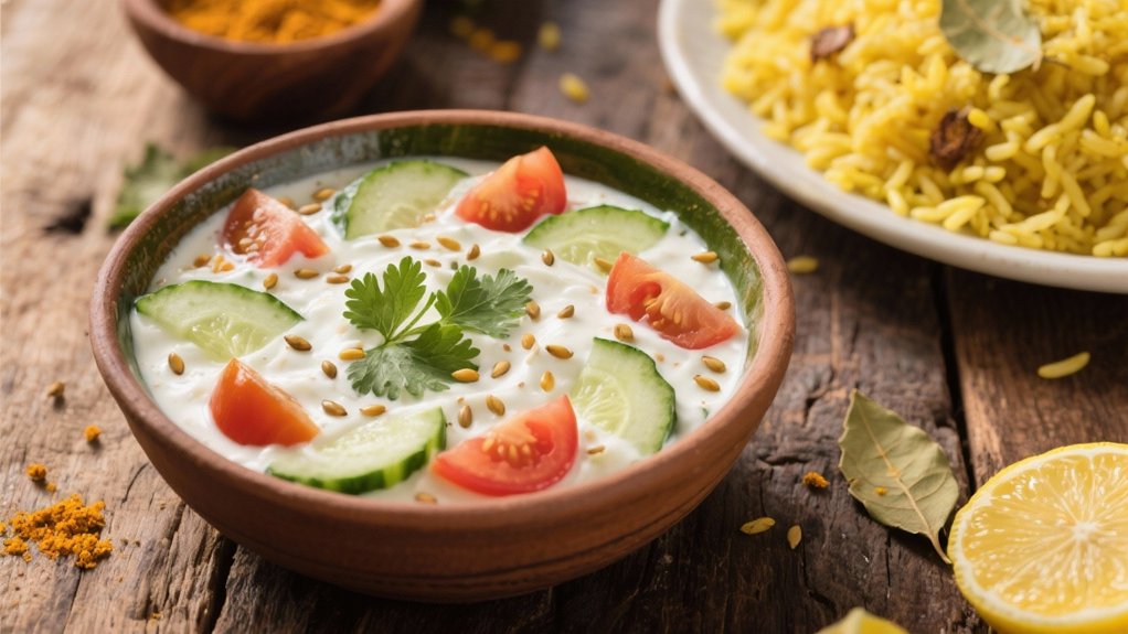 cooling yogurt salad variation