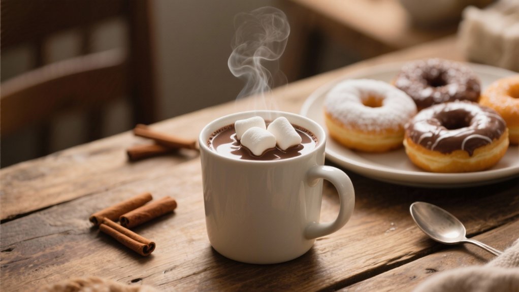cozy hot chocolate delight