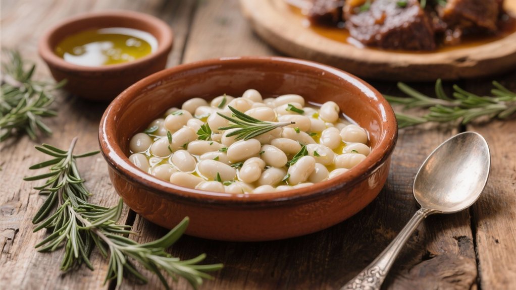 creamy beans absorb flavors