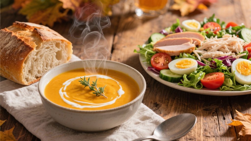 creamy butternut squash soup