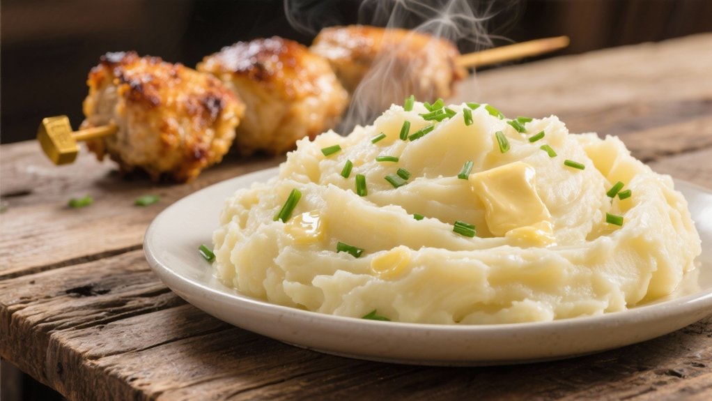 creamy buttery mashed potatoes