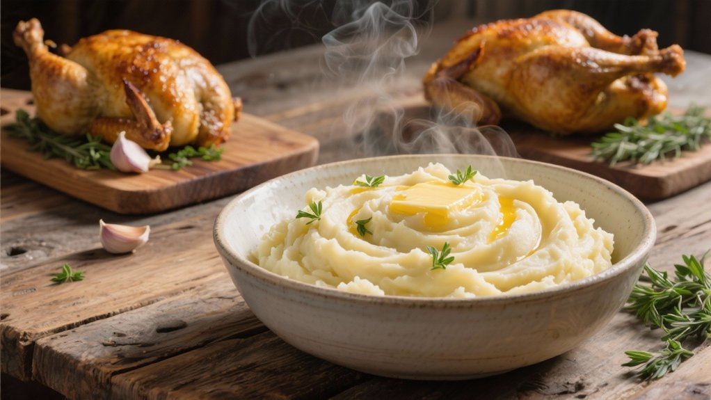 creamy buttery mashed potatoes