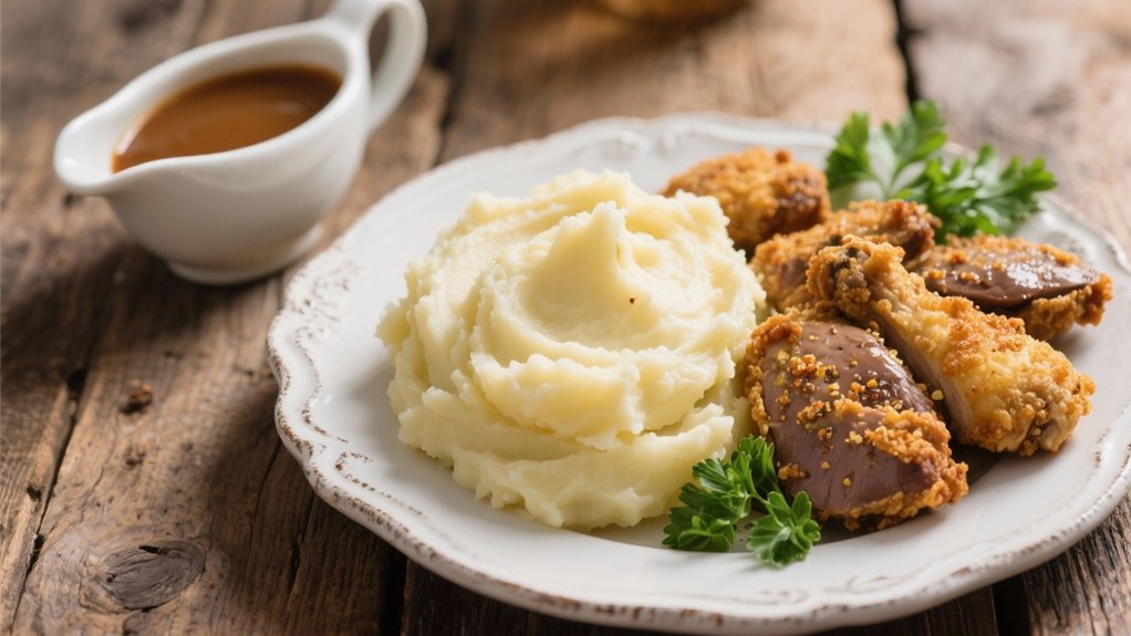 creamy buttery mashed potatoes