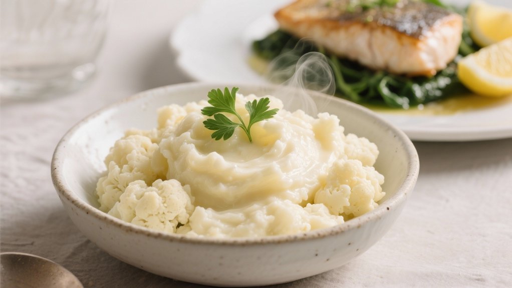 creamy cauliflower comfort food
