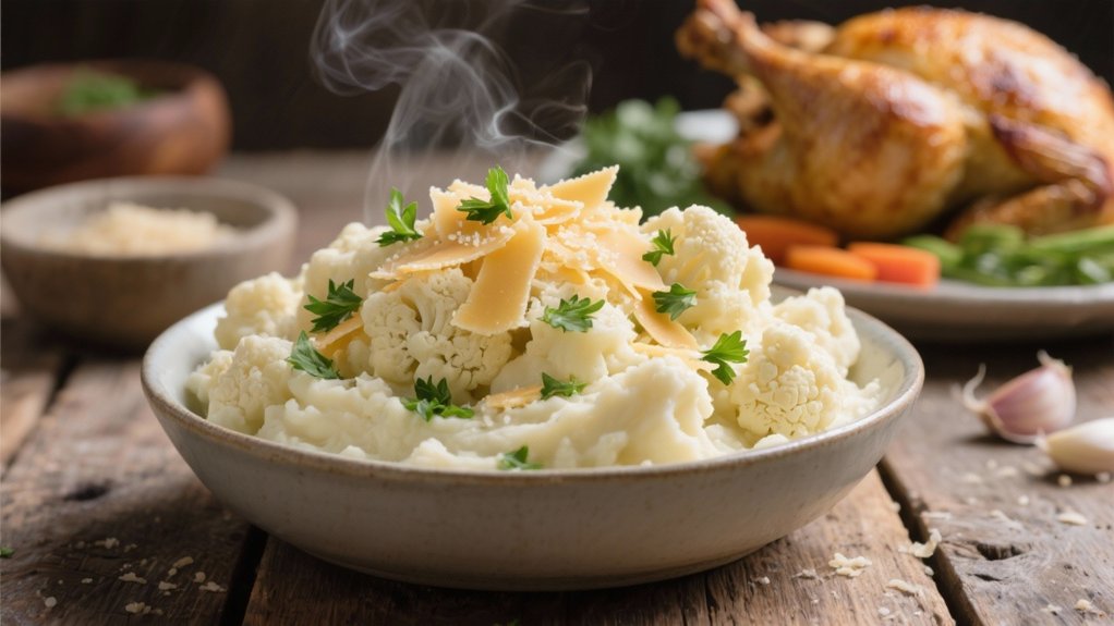 creamy cauliflower mashed alternative
