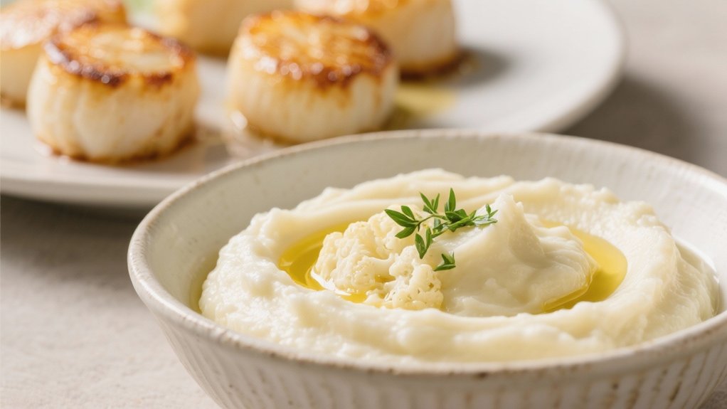 creamy cauliflower puree delight